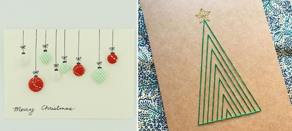 11 gode idéer til flotte og sjove julekort