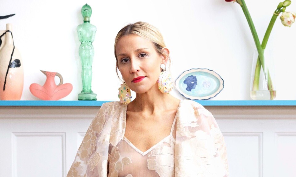 casey blond klædeskab