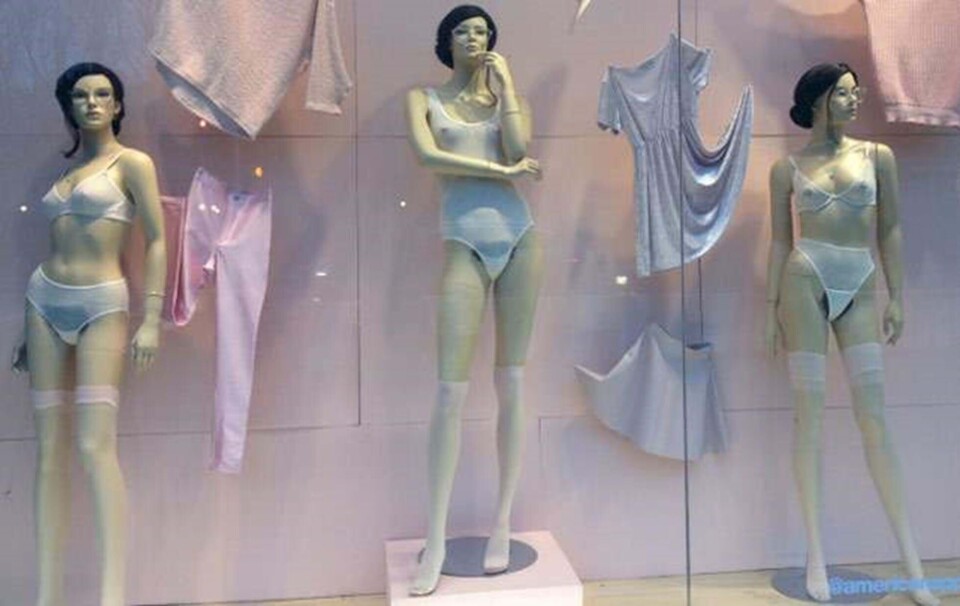 Populær tøjkæde hylder busken