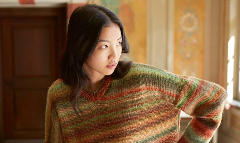 Nem og smuk sweater
