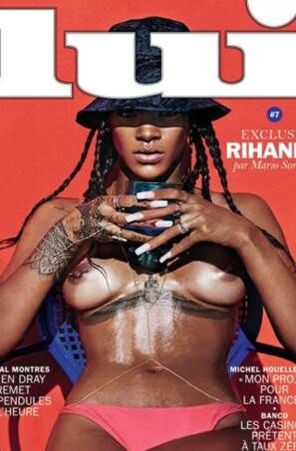 Billede 3 - Rihanna er tilbage på Instagram