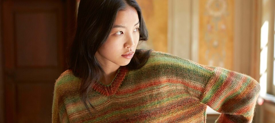 Er du ny ud i strik? Så start med denne nemme og smukke sweater