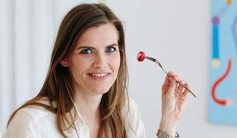 Flad mave: Mette tester mindful spisning