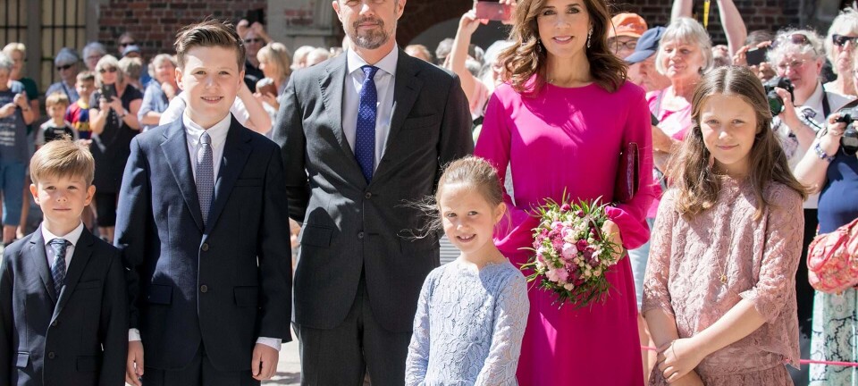 Fredes kærlige familie: Se Kongehusets mest populære billeder på Instagram i 2019