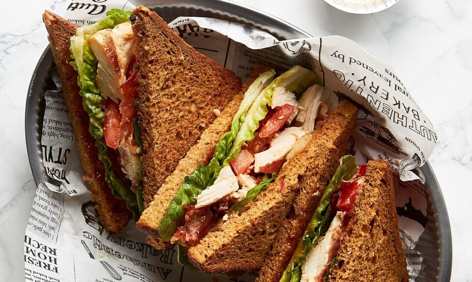 club sandwich bedste opskrift