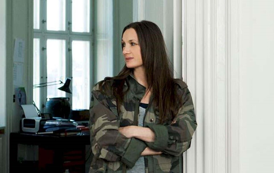 Designer Stine Busks klædeskab