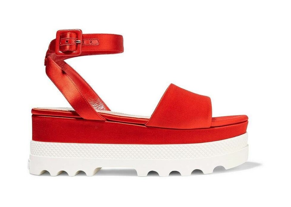 De 30 hotteste pumps, sandaler med plateau og wedges