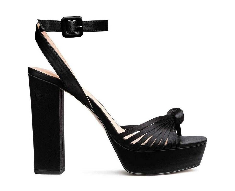 De 30 hotteste pumps, sandaler med plateau og wedges