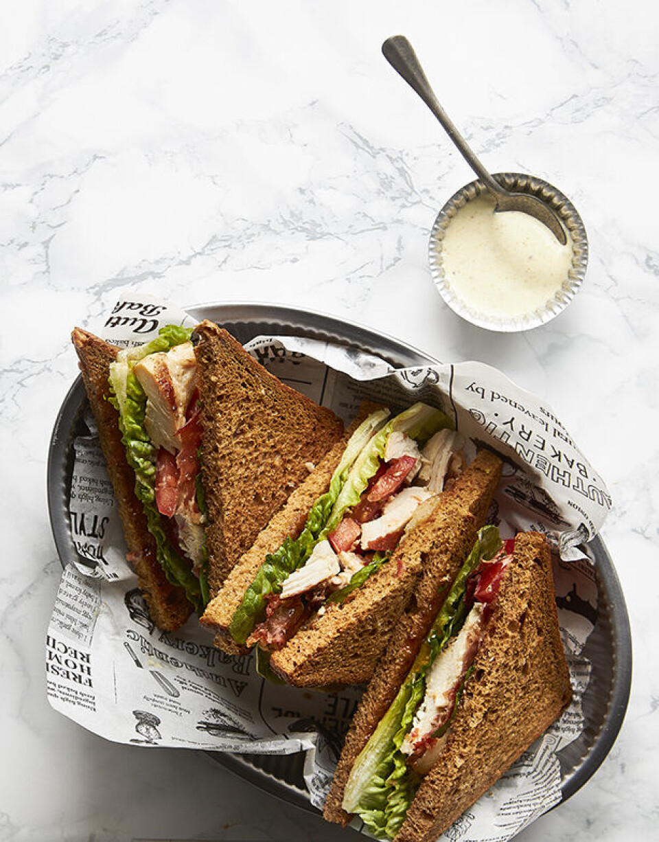 Nem og lækker clubsandwich