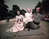 Royal Family Picnicking at Balmoral 1953.jpg