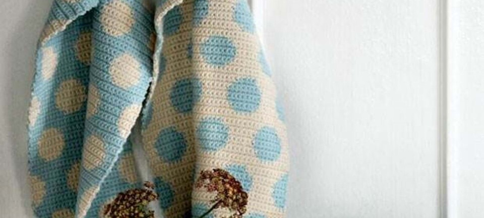 Flotte hæklede håndklæder