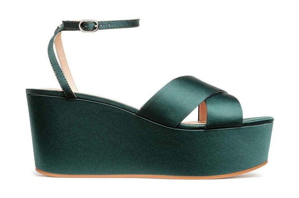 De 30 hotteste pumps, sandaler med plateau og wedges