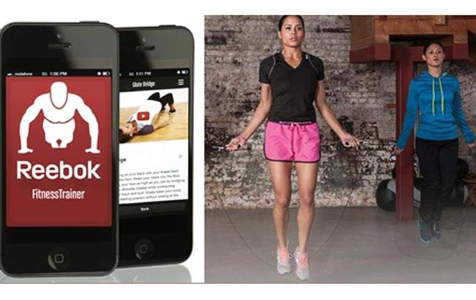 Kom i form sammen med din telefon og Reebok