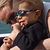 Børn rejser mere end forældre