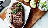 Grillet entrecote med skyr-bearnaise