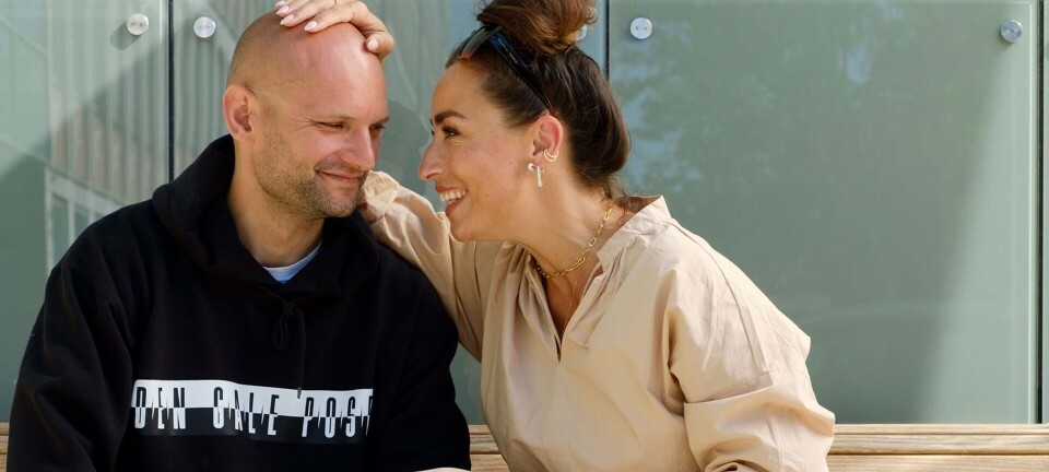 Szhirley og hendes mand: 'Hvis I begge vil vinde stort, skal I være villige til at tage chancer'