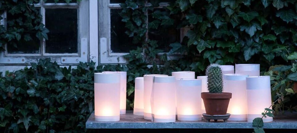 DIY: Lys haven op med smukke hjemmelavede lanterner i papir