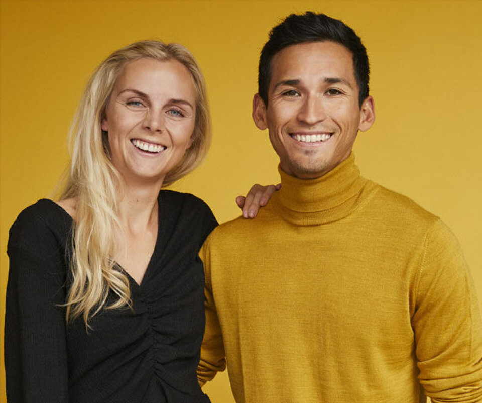Ida og Mads fra gult hus - Nybyggerne 2019