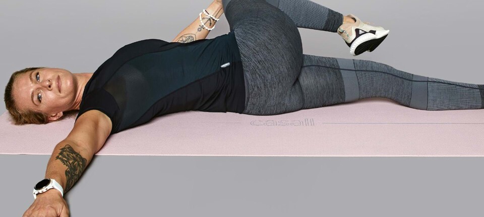 15 minute workout: 5 udstrækningsøvelser