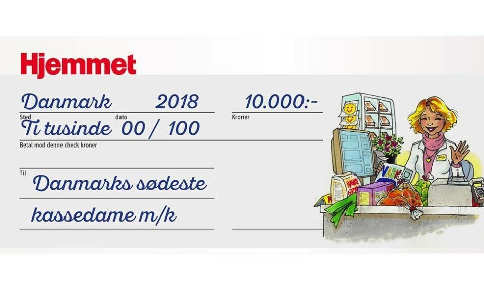 Vær med til at indstille: Hvem er Danmarks sødeste kassedame 2018?