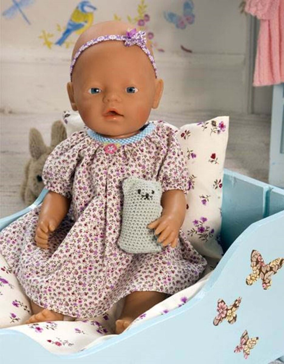 Natkjole til Baby Born fra Hendes Verden