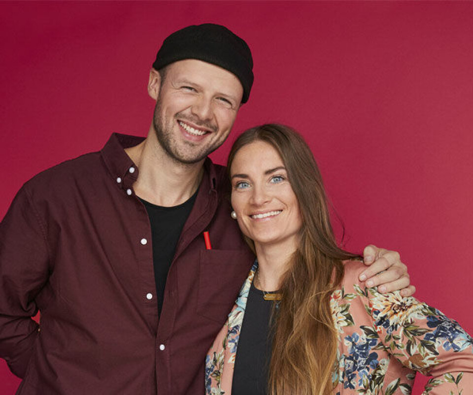 Sif og Mathias fra rødt hus - Nybyggerne 2019
