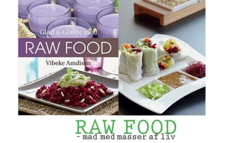 RAW FOOD - mad med masser af liv