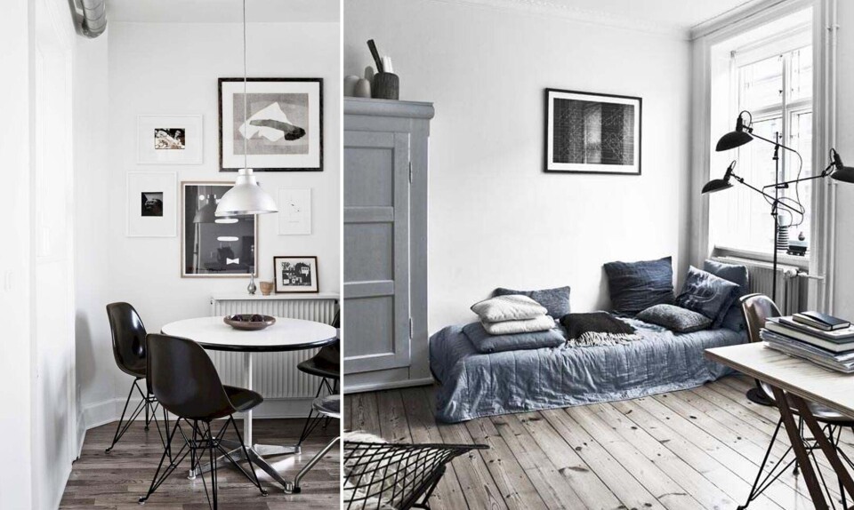 Det er en kunst at få små boliger til at virke store