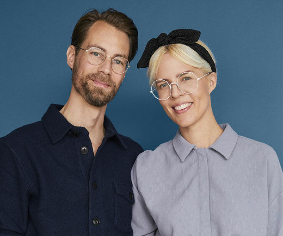 Stine og Kenneth fra blåt hus - Nybyggerne 2019