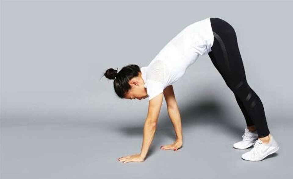 PLANK WALK-OUTS TIL PUSH-UPS