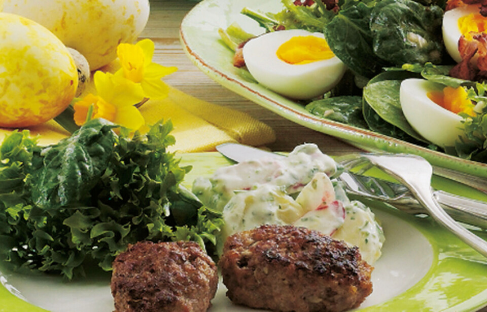 Lammefrikadeller