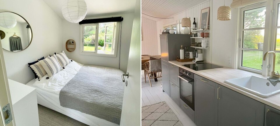 'Vi ønskede os et sommerhus, der ikke skulle renoveres men blot indrettes'