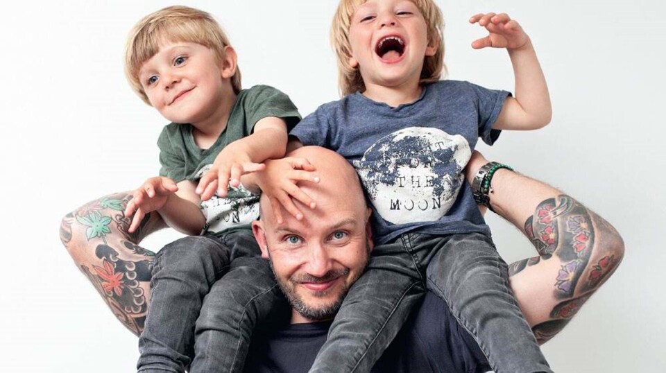 Om at være far til tvillinger