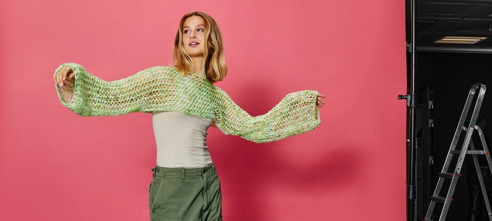 Strik selv: Cool bolero - lynhurtig og nem opskrift