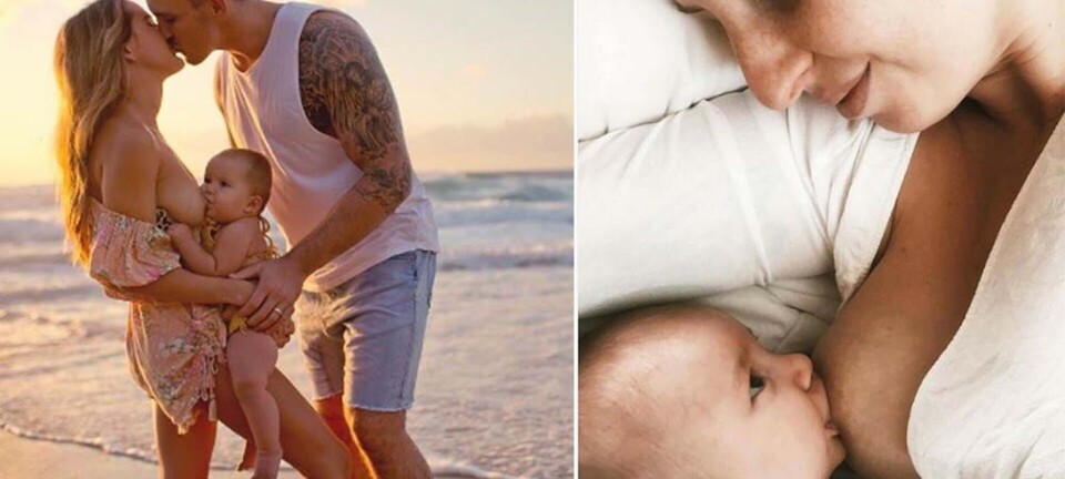 Se de smukkeste billeder fra World Breastfeeding Week