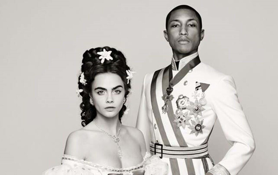 Se Chanel-filmen med Cara og Pharrells duet