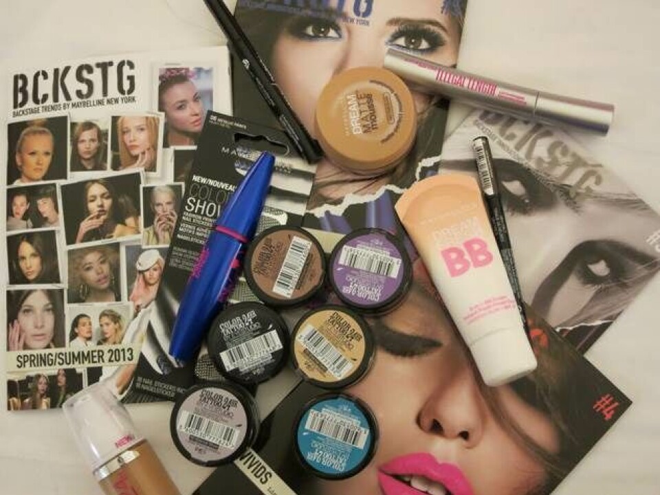 Backstage: New York Fashion Week