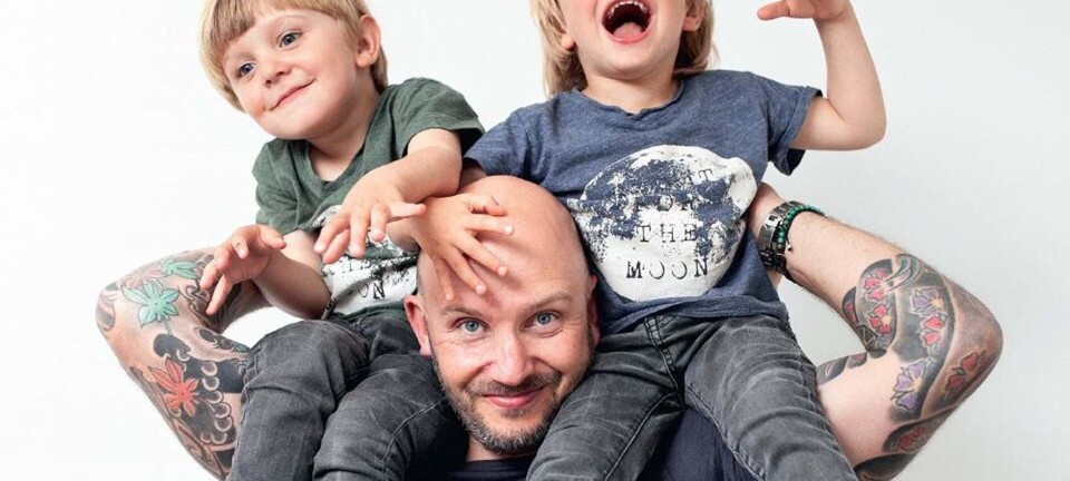 Far til tvillinger: 'Velkommen til grænseløs kærlighed og evig angst'