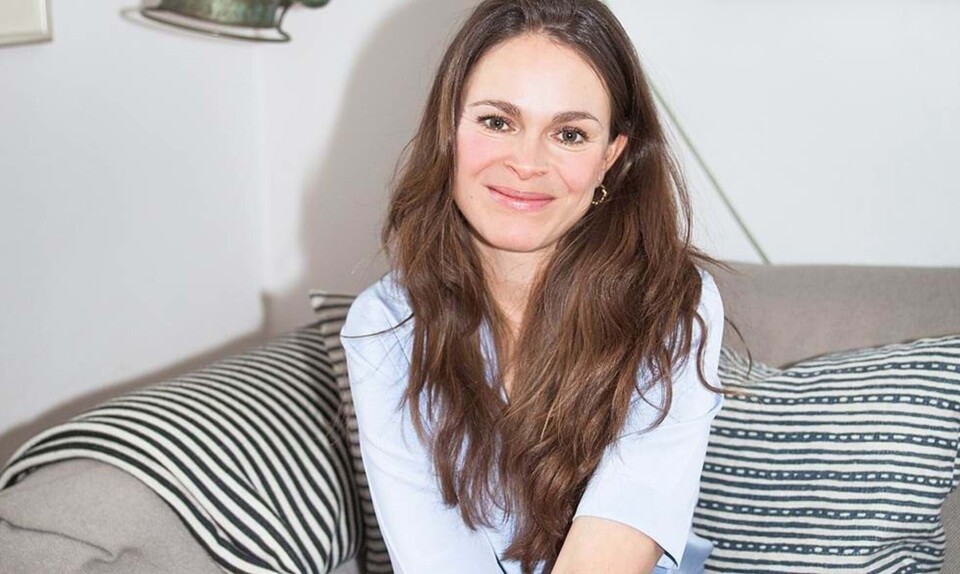 Sara Sievers: 'Jeg kan have dem på hele dagen – og natten' Sara Sievers bolig garderobe