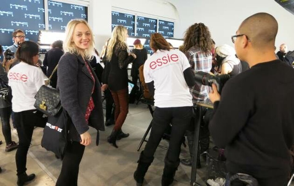 Backstage: New York Fashion Week