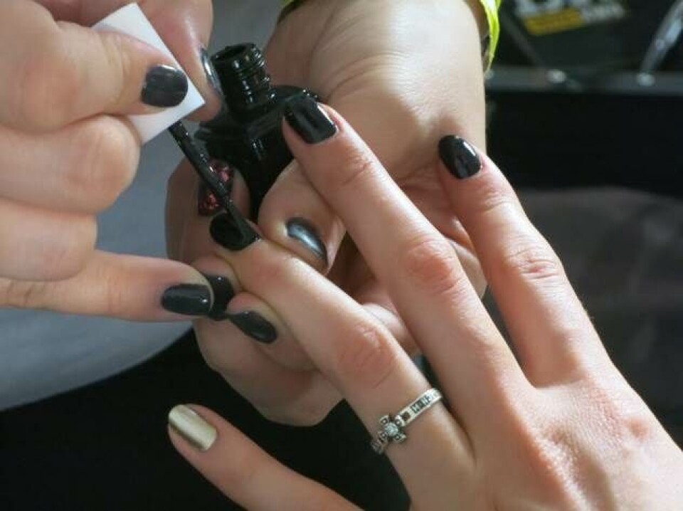 Backstage: New York Fashion Week