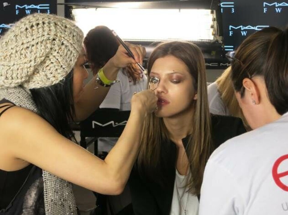 Backstage: New York Fashion Week