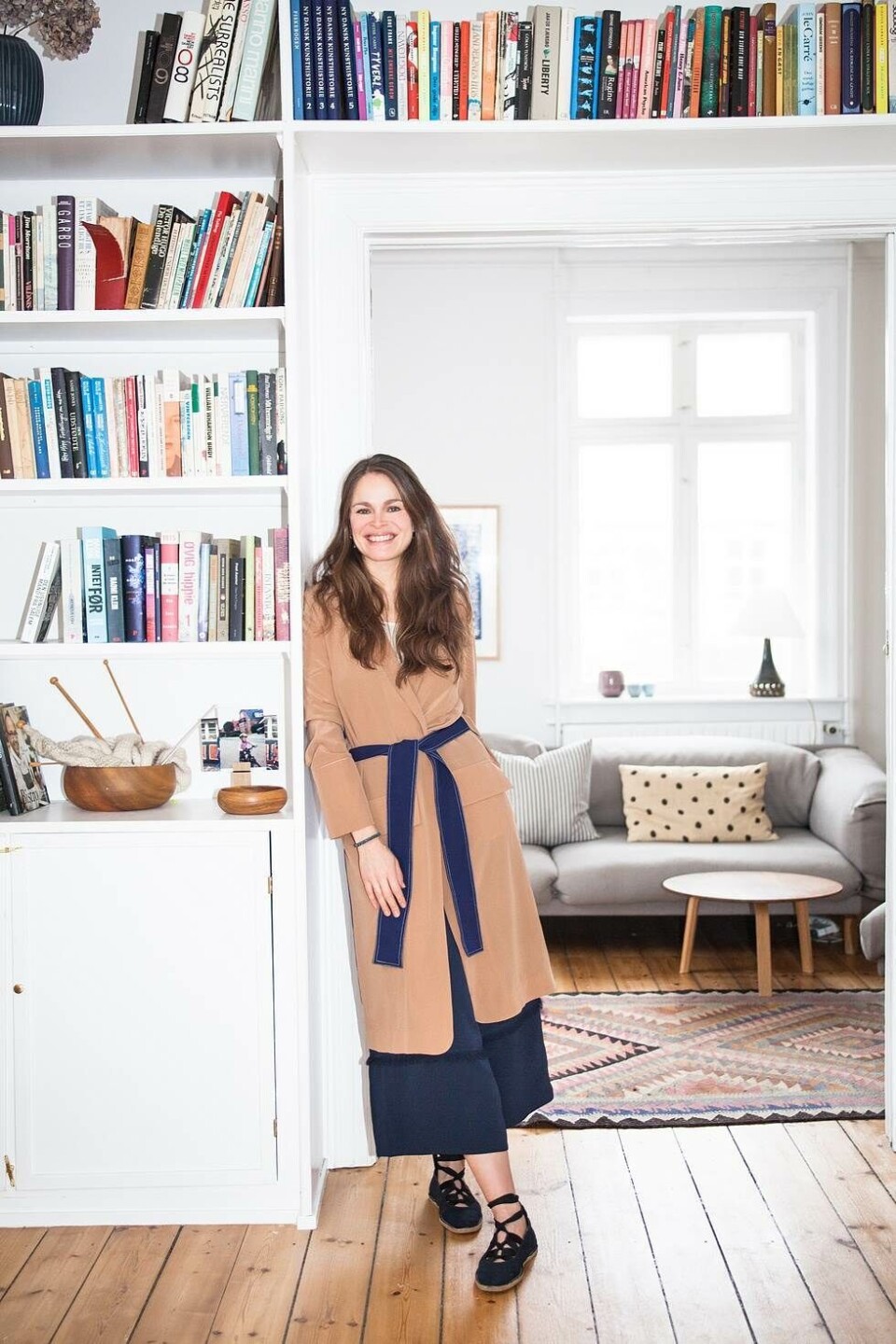 Sara Sievers: 'Jeg kan have dem på hele dagen – og natten'