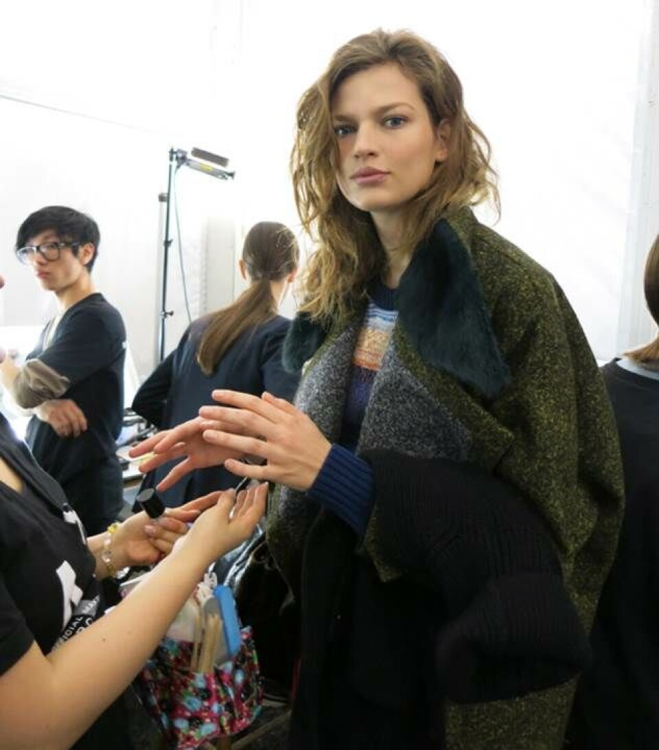Backstage: New York Fashion Week