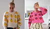 Strik selv: Den smarte Fruity sweater fra HitKnitShop