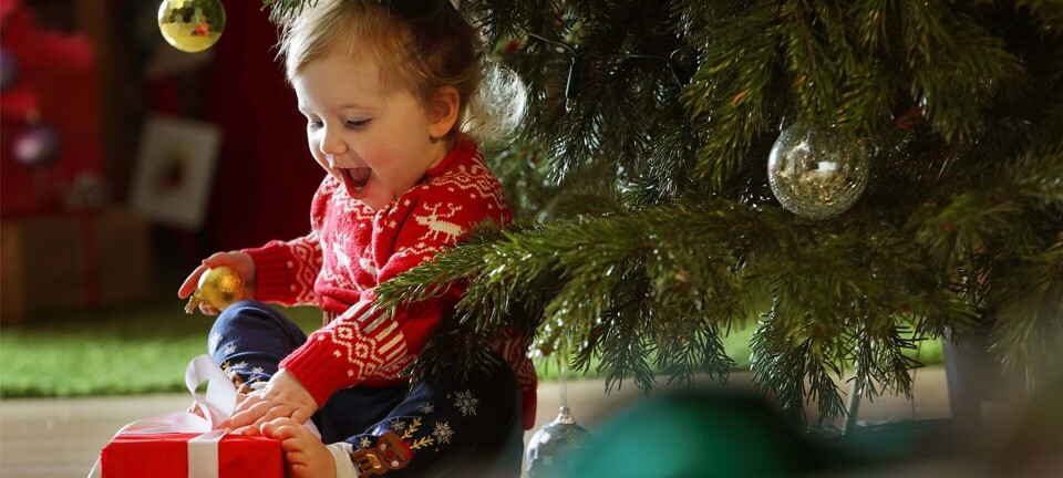 De bedste julegaver til børn på 2 år
