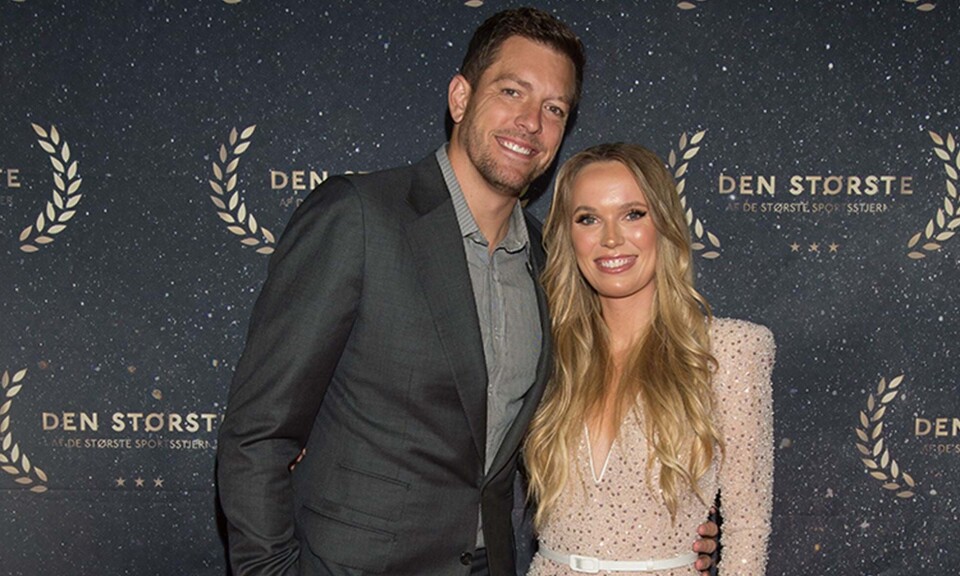 Se det søde billede: Caroline Wozniacki er gravid