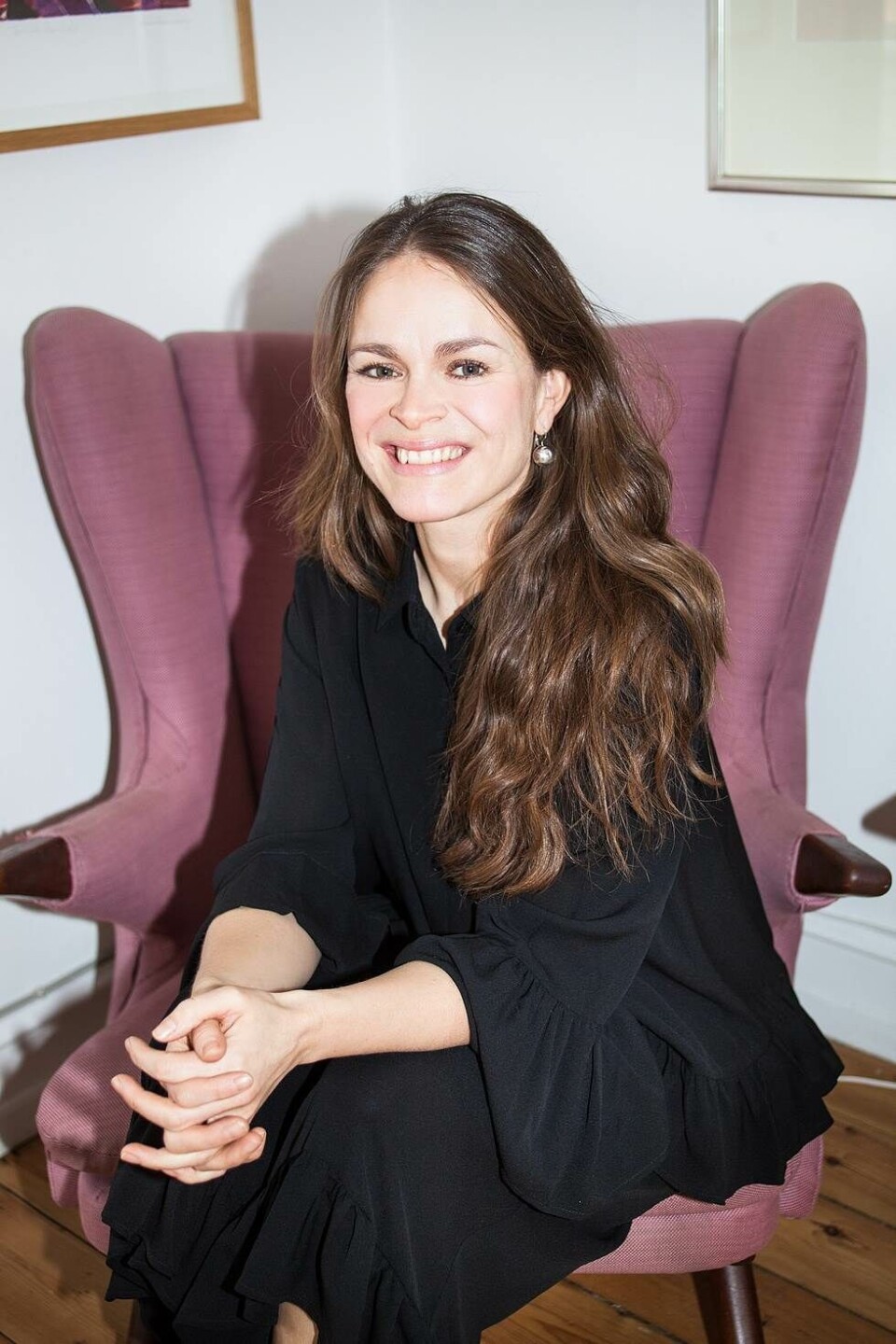 Sara Sievers: 'Jeg kan have dem på hele dagen – og natten'