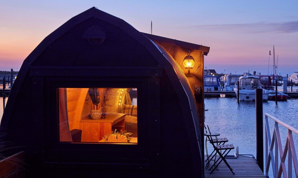 Boathouse i Hanbjerg Marina