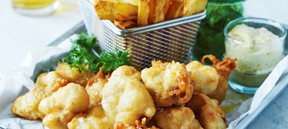Fish'n'chips - hjemmelavet og lækkert
